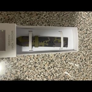 Michael Kors Camouflage 24mm Watch Band